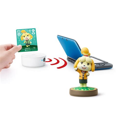 price of a nfc reader writer for amiibos|how to connect amiibo switch.